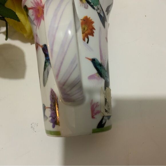 Paul Cardew hummingbirds Mug Coffee/Tea Cup Designed in England G11 - Picture 7 of 7